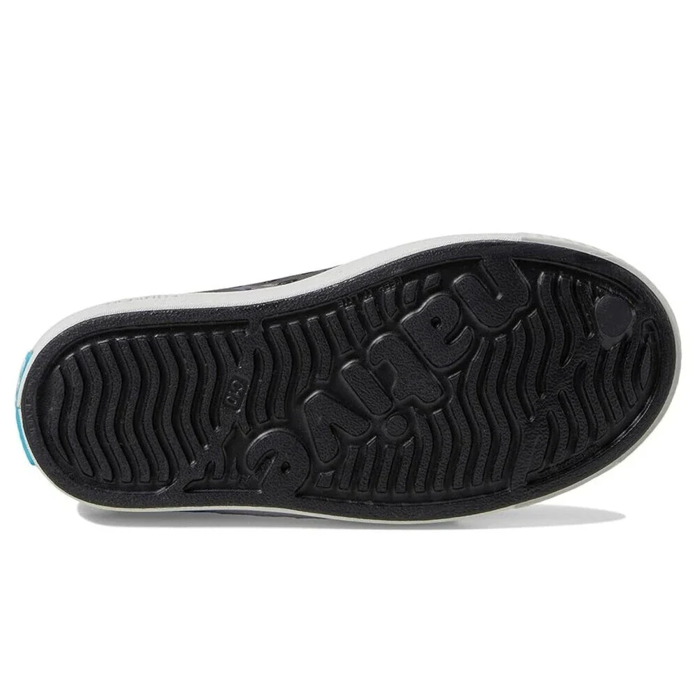 Native Shoes Jefferson Print 13111501-1046 Toddler 6 Black Slip On Shoe ZOGG2577